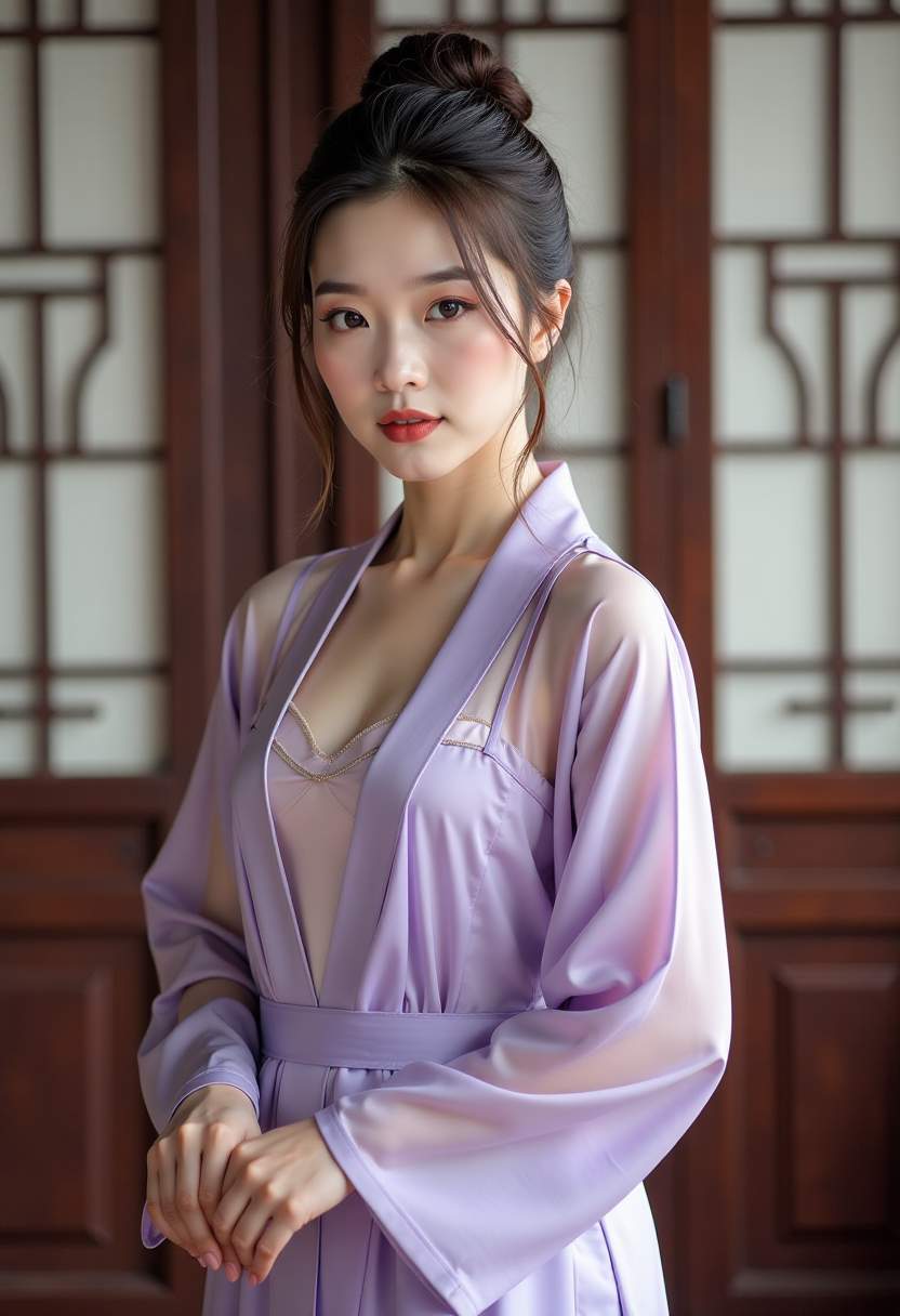 巷口理发店剪短发